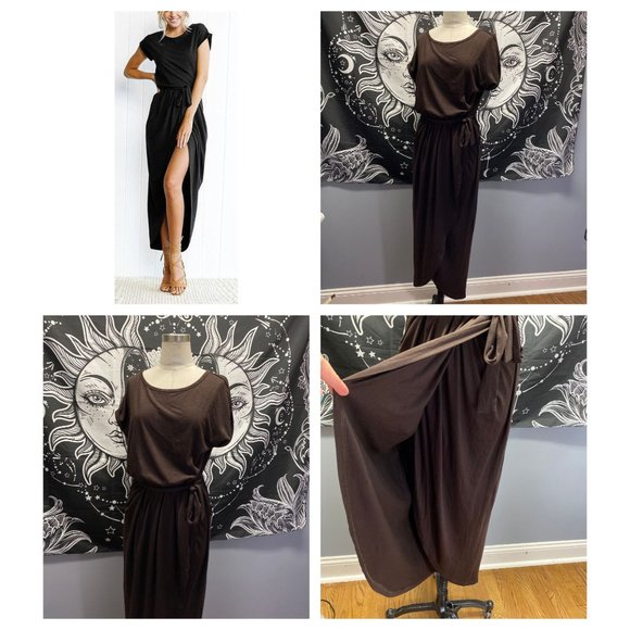 NWT Jersey Maxi Dress Is the Cozy-Chic Find of the - Picture 1 of 7
